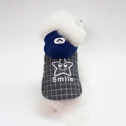 image-High Quality Pets Dog Clothes Cotton Winter Thicken Jacket Coat Costumes Hoodies Clothes for Small Puppy Dogs Cat Clothing 2021