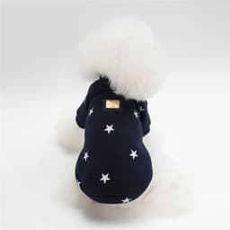 image-High Quality Pets Dog Clothes Cotton Winter Thicken Jacket Coat Costumes Hoodies Clothes for Small Puppy Dogs Cat Clothing 2021