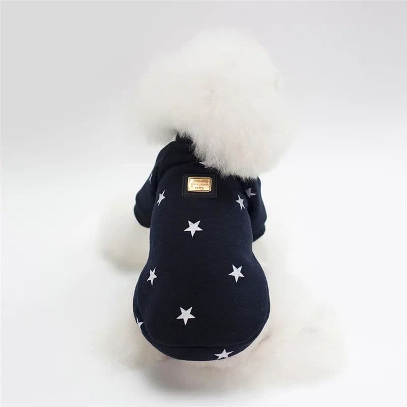 image-High Quality Pets Dog Clothes Cotton Winter Thicken Jacket Coat Costumes Hoodies Clothes for Small Puppy Dogs Cat Clothing 2021