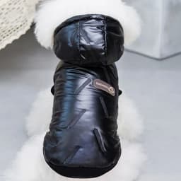 image-High Quality Pets Dog Clothes Cotton Winter Thicken Jacket Coat Costumes Hoodies Clothes for Small Puppy Dogs Cat Clothing 2021