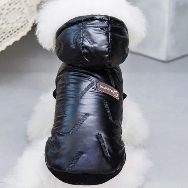 image-High Quality Pets Dog Clothes Cotton Winter Thicken Jacket Coat Costumes Hoodies Clothes for Small Puppy Dogs Cat Clothing 2021