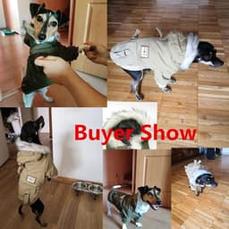 image-High Quality Pets Dog Clothes Cotton Winter Thicken Jacket Coat Costumes Hoodies Clothes for Small Puppy Dogs Cat Clothing 2021