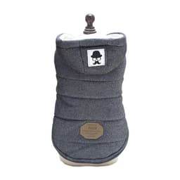 image-High Quality Pets Dog Clothes Cotton Winter Thicken Jacket Coat Costumes Hoodies Clothes for Small Puppy Dogs Cat Clothing 2021