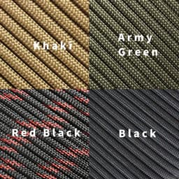 image-550 10-Core Paracord 4mm Outdoor Camping Survival Tool PE Fire Rope Fishing Cotton Line Parachute Hiking