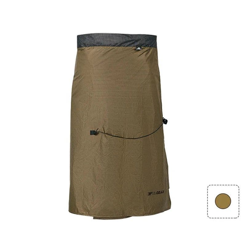 image-3F UL GEAR UHMWPE Cycling Camping Hiking Rain Pants Lightweight Waterproof Rain Skirt