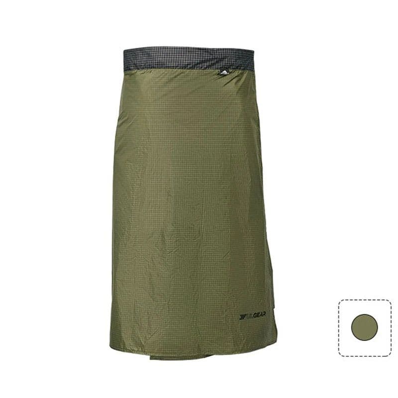 image-3F UL GEAR UHMWPE Cycling Camping Hiking Rain Pants Lightweight Waterproof Rain Skirt