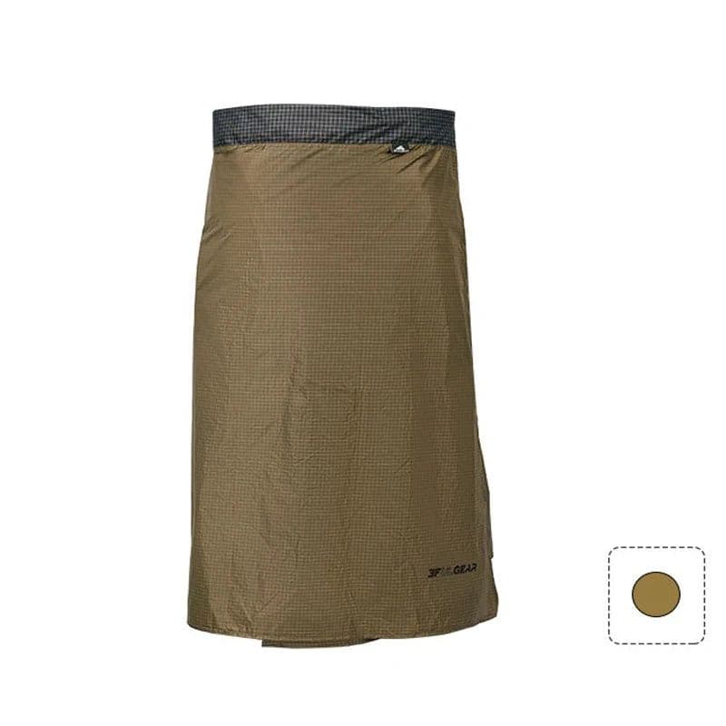 image-3F UL GEAR UHMWPE Cycling Camping Hiking Rain Pants Lightweight Waterproof Rain Skirt