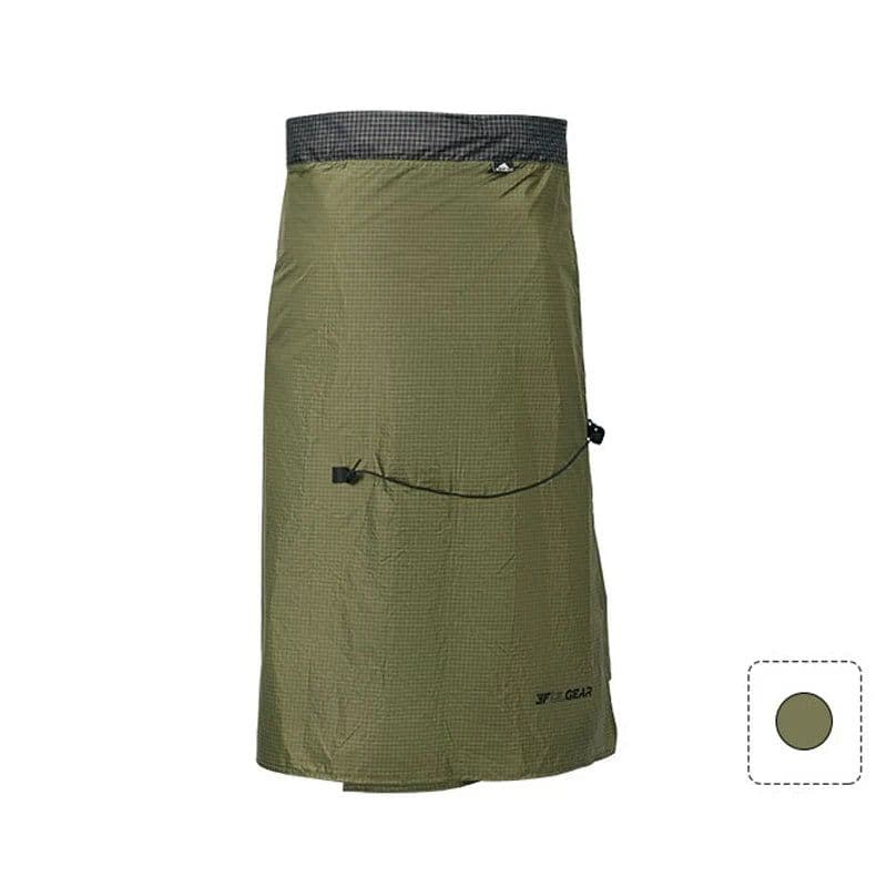 image-3F UL GEAR UHMWPE Cycling Camping Hiking Rain Pants Lightweight Waterproof Rain Skirt