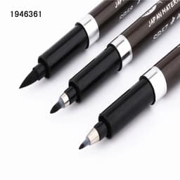image-Chinese Calligraphy pen Japan material brush for signature Chinese words learning Stationery Office school supplies papelaria
