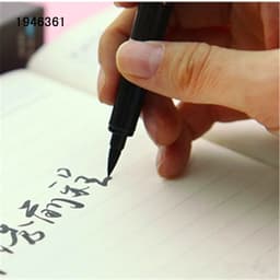 image-Chinese Calligraphy pen Japan material brush for signature Chinese words learning Stationery Office school supplies papelaria