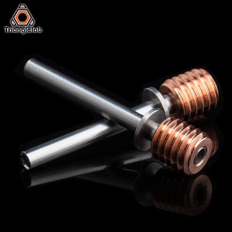 image-Trianglelab TD6 HEATBREAK Matrix Heatbreak Bimetal Bi-metal Throat For Matrix Extruder TCHC TD6 TR6 Hotend 3D Printer