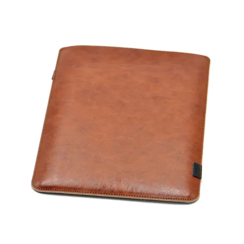 image-Ultra-Thin Super Slim Sleeve Pouch Cover,Microfiber Leather Laptop Bag Case for MacBook Air Pro 13 14 15 16 2018 Mac 12