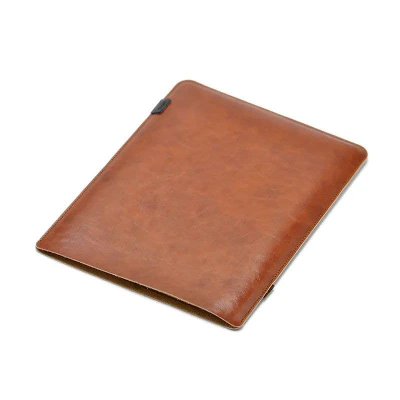 image-Ultra-Thin Super Slim Sleeve Pouch Cover,Microfiber Leather Laptop Bag Case for MacBook Air Pro 13 14 15 16 2018 Mac 12