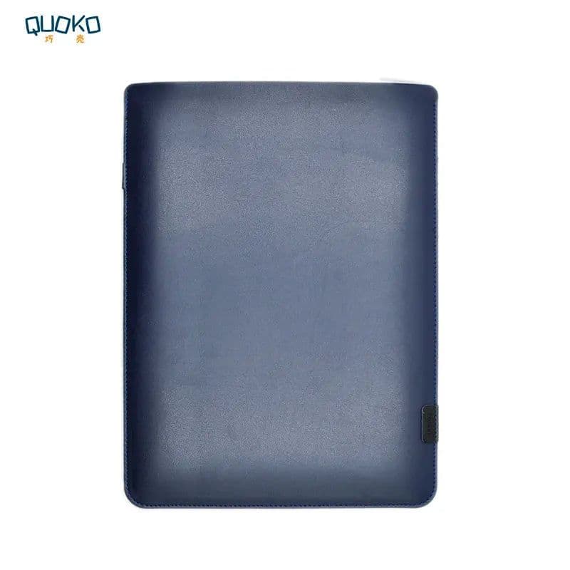 image-Ultra-Thin Super Slim Sleeve Pouch Cover,Microfiber Leather Laptop Bag Case for MacBook Air Pro 13 14 15 16 2018 Mac 12