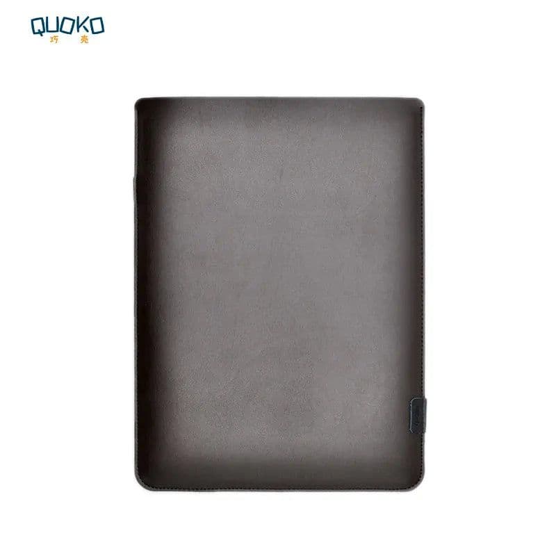 image-Ultra-Thin Super Slim Sleeve Pouch Cover,Microfiber Leather Laptop Bag Case for MacBook Air Pro 13 14 15 16 2018 Mac 12