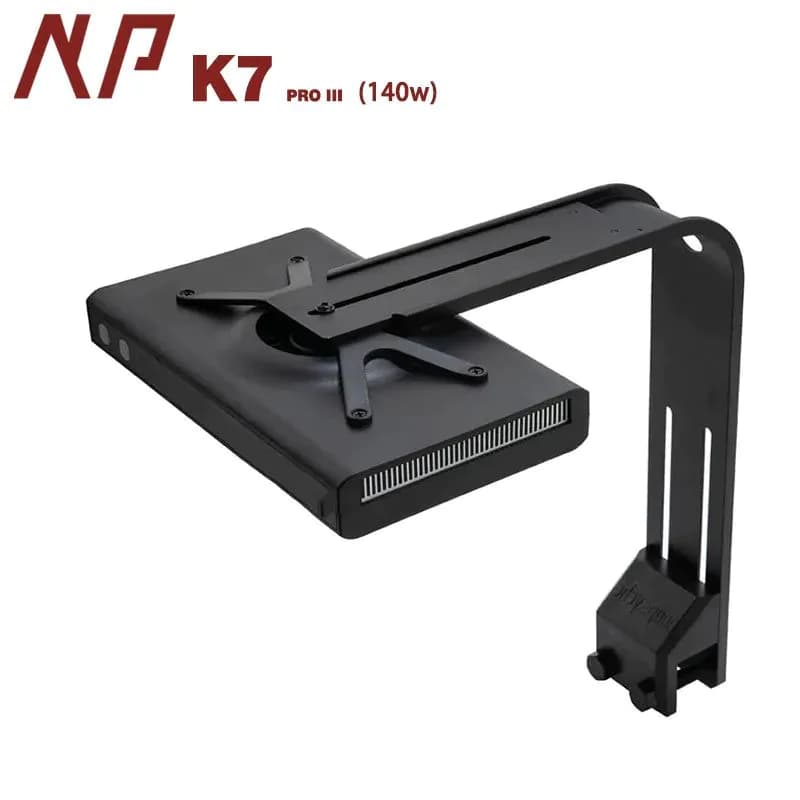 image-Noopsyche NP K7 Pro V3 III 140W App WiFi Full Spectrum Saltwater LED Aquarium Light for Coral Reef SPS/ LPS