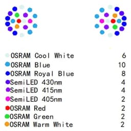 image-Noopsyche NP K7 Pro V3 III 140W App WiFi Full Spectrum Saltwater LED Aquarium Light for Coral Reef SPS/ LPS