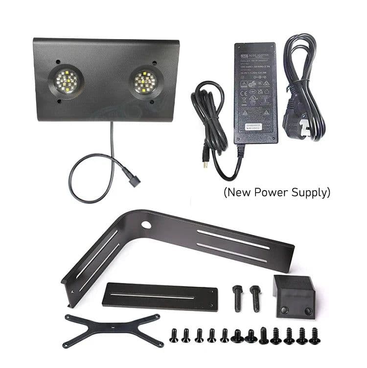 image-Noopsyche NP K7 Pro V3 III 140W App WiFi Full Spectrum Saltwater LED Aquarium Light for Coral Reef SPS/ LPS