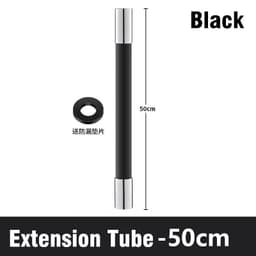 image-Kitchen Faucet Extension Hose Bathroom 360° Rotation Bending Faucet Extender Wash Basin Water Saving Tap Filter Extension Tube