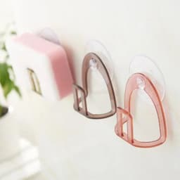 image-2021 new 1pcs Kitchen Suction Cup Sink Drain Rack Sponge Storage Holder Kitchen Sink Soap Rack Bathroom Accessories Organizer