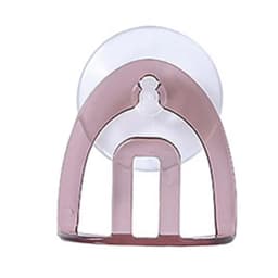 image-2021 new 1pcs Kitchen Suction Cup Sink Drain Rack Sponge Storage Holder Kitchen Sink Soap Rack Bathroom Accessories Organizer