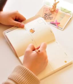 image-Cute Rabbit Diary Notebook Kawaii Cartoon Journal Planner Agenda Notepad for School Student Note Book Gift Stationery PU Covers