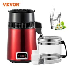 image-VEVOR 4L Pure Water Distiller Purifier Filter Dispenser Drinking Bottle Softener Temp Display Overheat Protection Home Appliance
