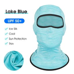 image-WEST BIKING Summer Breathable Cycling Cap Anti-UV Balaclava Men Full Face Mask Bicycle Motorcycle Running Cooling Sport Gear