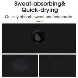 image-WEST BIKING Summer Breathable Cycling Cap Anti-UV Balaclava Men Full Face Mask Bicycle Motorcycle Running Cooling Sport Gear