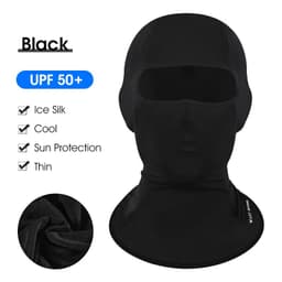image-WEST BIKING Summer Breathable Cycling Cap Anti-UV Balaclava Men Full Face Mask Bicycle Motorcycle Running Cooling Sport Gear