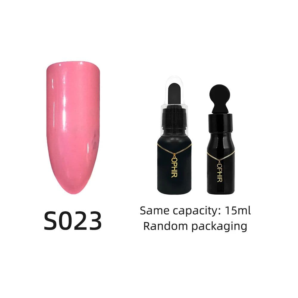 image-OPHIR Airbrush Nail Gel Manicure UV LED Gel for Airbrush Alcohol Base 3 Step Nail Art Polish Gel 30 Color for Choose S001-