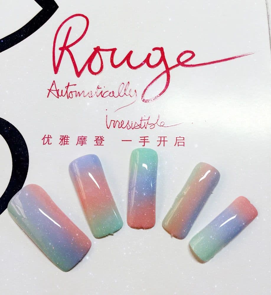 image-OPHIR Airbrush Nail Gel Manicure UV LED Gel for Airbrush Alcohol Base 3 Step Nail Art Polish Gel 30 Color for Choose S001-