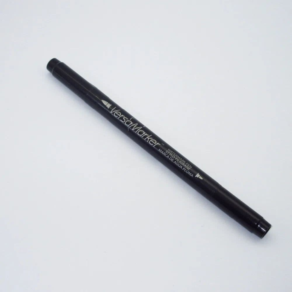 image-Tsukineko Transparent Ink Pads VM-001 VMS VersaMark Pigment Inkpads Clear Watermark Stamp Pad Japan