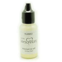 image-Tsukineko Transparent Ink Pads VM-001 VMS VersaMark Pigment Inkpads Clear Watermark Stamp Pad Japan