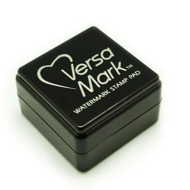 image-Tsukineko Transparent Ink Pads VM-001 VMS VersaMark Pigment Inkpads Clear Watermark Stamp Pad Japan