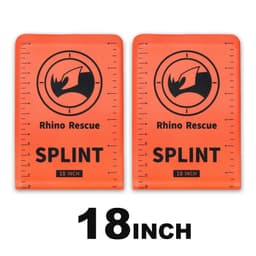 image-Rhino Rescue Emergency Splint Moldable Medical First Aid Survival Lightweight Reusable Combat Military Splint For Camping