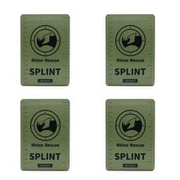 image-Rhino Rescue Emergency Splint Moldable Medical First Aid Survival Lightweight Reusable Combat Military Splint For Camping