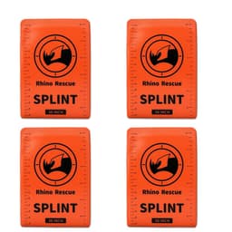 image-Rhino Rescue Emergency Splint Moldable Medical First Aid Survival Lightweight Reusable Combat Military Splint For Camping
