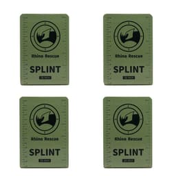 image-Rhino Rescue Emergency Splint Moldable Medical First Aid Survival Lightweight Reusable Combat Military Splint For Camping