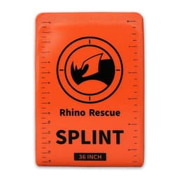 image-Rhino Rescue Emergency Splint Moldable Medical First Aid Survival Lightweight Reusable Combat Military Splint For Camping