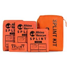 image-Rhino Rescue Emergency Splint Moldable Medical First Aid Survival Lightweight Reusable Combat Military Splint For Camping