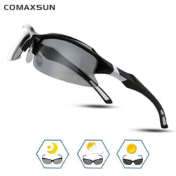 image-COMAXSUN Professional Polarized Cycling Glasses Bike Bicycle Goggles Driving Fishing Outdoor Sports Sunglasses UV 400 Tr90