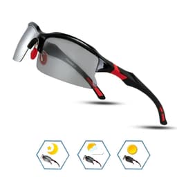 image-COMAXSUN Professional Polarized Cycling Glasses Bike Bicycle Goggles Driving Fishing Outdoor Sports Sunglasses UV 400 Tr90