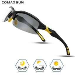 image-COMAXSUN Professional Polarized Cycling Glasses Bike Bicycle Goggles Driving Fishing Outdoor Sports Sunglasses UV 400 Tr90