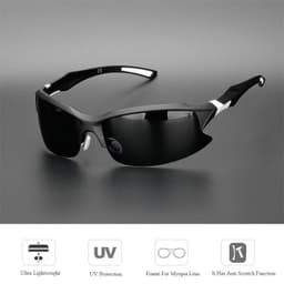image-COMAXSUN Professional Polarized Cycling Glasses Bike Bicycle Goggles Driving Fishing Outdoor Sports Sunglasses UV 400 Tr90
