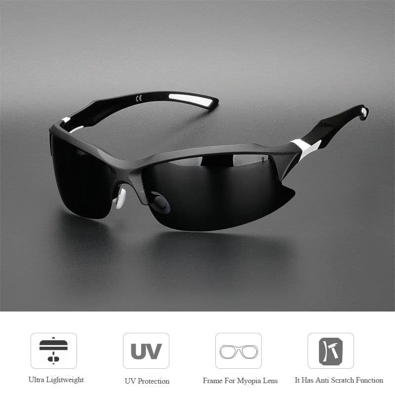 image-COMAXSUN Professional Polarized Cycling Glasses Bike Bicycle Goggles Driving Fishing Outdoor Sports Sunglasses UV 400 Tr90