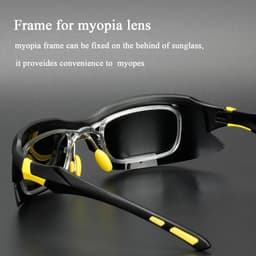 image-COMAXSUN Professional Polarized Cycling Glasses Bike Bicycle Goggles Driving Fishing Outdoor Sports Sunglasses UV 400 Tr90