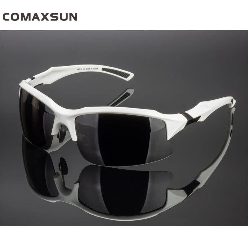 image-COMAXSUN Professional Polarized Cycling Glasses Bike Bicycle Goggles Driving Fishing Outdoor Sports Sunglasses UV 400 Tr90