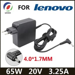 image-20V 3.25A 65W 4.0*1.7mm AC Laptop Charger For Lenovo IdeaPad 330s 320 100-15 B50-10 YOGA 710 510-14ISK Redmibook 14 13 Adapter