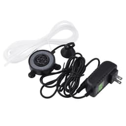 image-Color Changing LED Air Bubble Light Underwater Submersible Fish Tank Light Aquarium Air Bubble Lamp Making Oxygen for Fish Tank